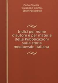 Indici per nome d