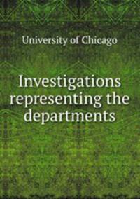 Investigations representing the departments