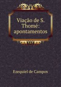 Viacao de S. Thome: apontamentos
