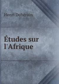 Etudes sur l