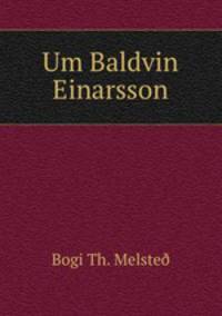 Um Baldvin Einarsson