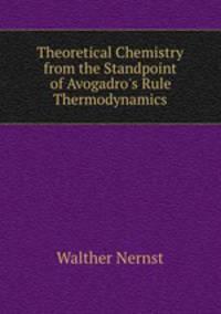 Theoretical Chemistry from the Standpoint of Avogadro