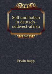 Soll und haben in deutsch-sudwest-afrika