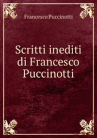 Scritti inediti di Francesco Puccinotti