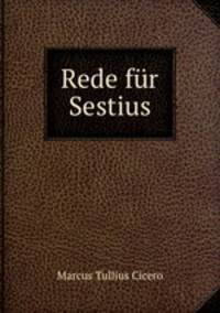 Rede fur Sestius.