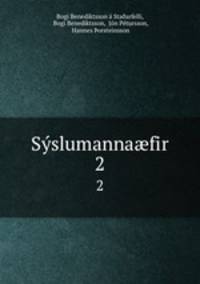 Sslumannafir. 2