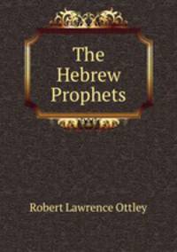 The Hebrew Prophets