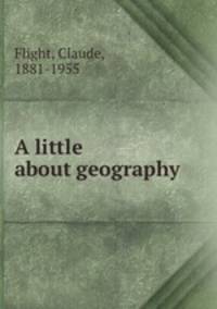 A little about geography