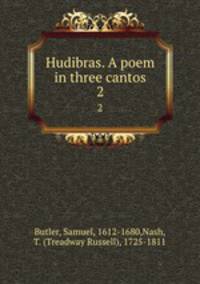 Hudibras. A poem in three cantos. 2