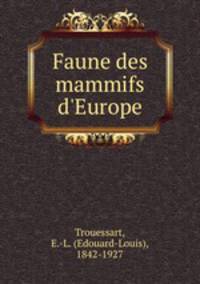 Faune des mammifs d