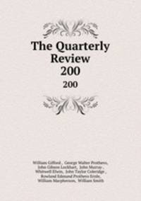 The Quarterly Review. 200