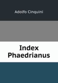 Index Phaedrianus