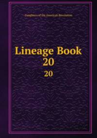 Lineage Book. 20