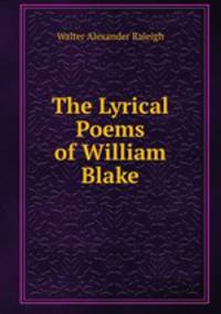 The Lyrical Poems of William Blake