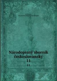 Narodopisny sbornik ceskoslovansky