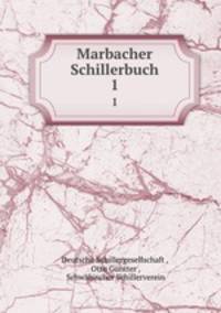 Marbacher Schillerbuch.. 1