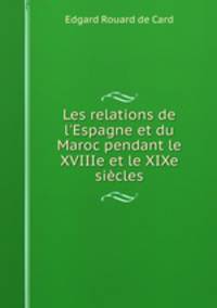 Les relations de l