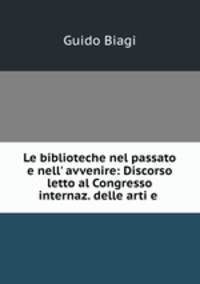 Le biblioteche nel passato e nell