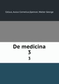 De medicina. 3