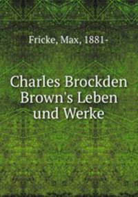 Charles Brockden Brown