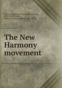 The New Harmony movement