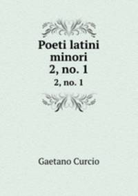 Poeti latini minori.. 2, no. 1