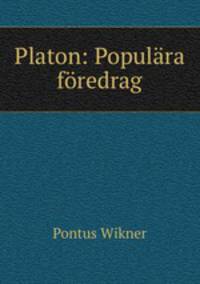 Platon: Populara foredrag