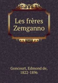 Les freres Zemganno