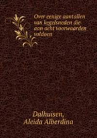 Over eenige aantallen van kegelsneden die aan acht voorwaarden voldoen