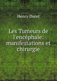 Les Tumeurs de l