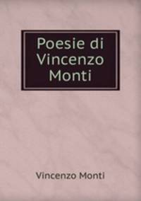 Poesie di Vincenzo Monti