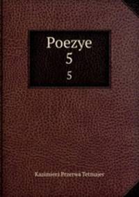 Poezye. 5