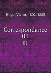 Correspondance. 01