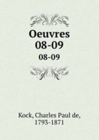 Oeuvres. 08-09