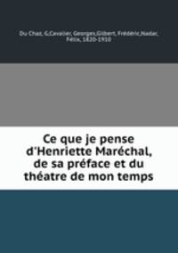 Ce que je pense d