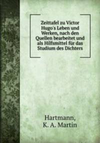 Zeittafel zu Victor Hugo