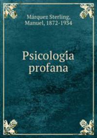 Psicologi?a profana