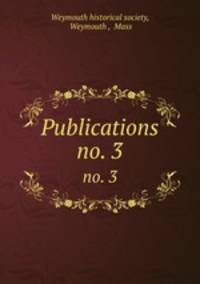 Publications. no. 3