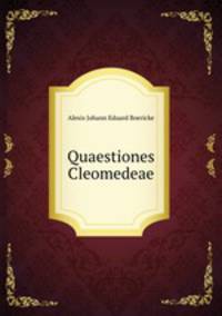 Quaestiones Cleomedeae