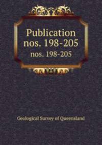 Publication. nos. 198-205