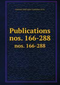 Publications. nos. 166-288