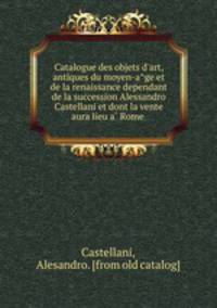 Catalogue des objets d