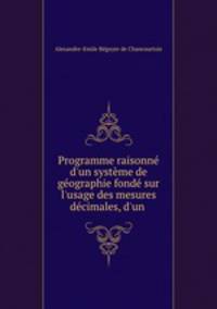 Programme raisonne d