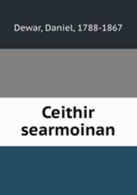 Ceithir searmoinan