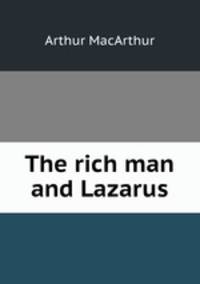 The rich man and Lazarus