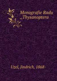 Monografie Radu ,,Thysanoptera