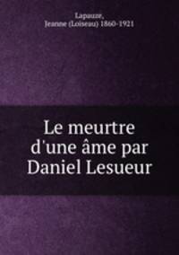 Le meurtre d