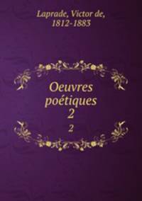 Oeuvres potiques. 2