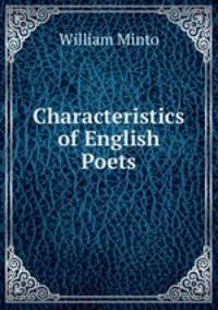 Characteristics of English Poets.
