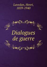 Dialogues de guerre